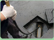 drain rodding Heron Quays